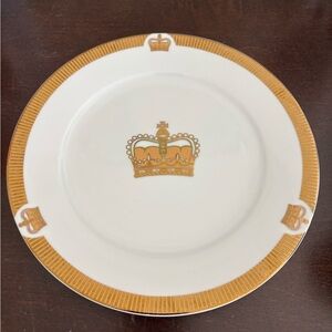 Montgomery Ward- Majestic Crown - Royal Gold China Set